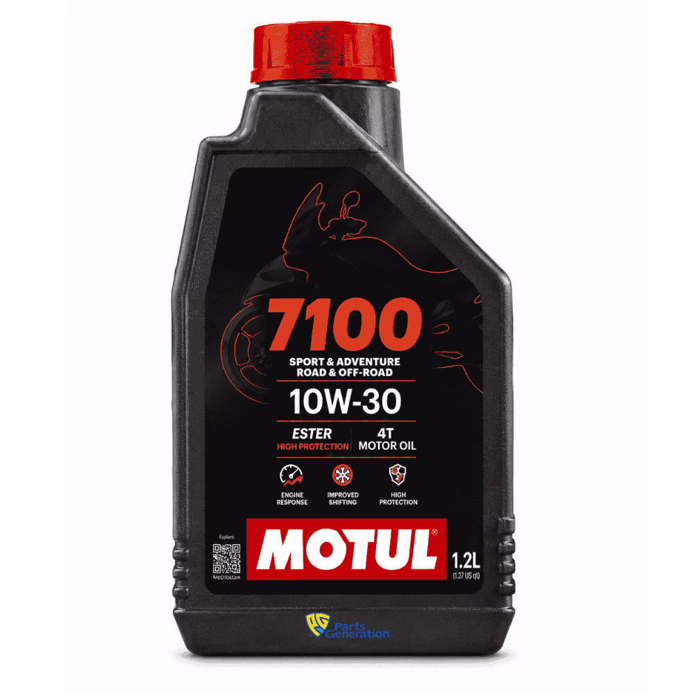 MOTUL 7100 4T 10W-30 FULL SYNTHETIC 1.2L